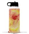 Skin Wrap Decal compatible with Hydro Flask Wide Mouth Bottle 32oz Painting Yellow Splash (BOTTLE NOT INCLUDED)