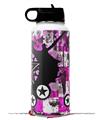 Skin Wrap Decal compatible with Hydro Flask Wide Mouth Bottle 32oz Pink Star Splatter (BOTTLE NOT INCLUDED)