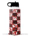 Skin Wrap Decal compatible with Hydro Flask Wide Mouth Bottle 32oz Insults (BOTTLE NOT INCLUDED)
