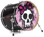 Vinyl Decal Skin Wrap for 22" Bass Kick Drum Head Sketches 3 - DRUM HEAD NOT INCLUDED