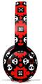WraptorSkinz Skin Skin Decal Wrap works with Beats Solo Pro (Original) Headphones Goth Punk Skulls Skin Only BEATS NOT INCLUDED