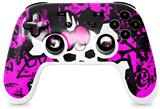 Skin Decal Wrap works with Original Google Stadia Controller Punk Skull Princess Skin Only CONTROLLER NOT INCLUDED