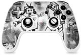 Skin Decal Wrap works with Original Google Stadia Controller Robot Love Skin Only CONTROLLER NOT INCLUDED