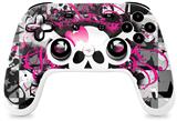 Skin Decal Wrap works with Original Google Stadia Controller Splatter Girly Skull Skin Only CONTROLLER NOT INCLUDED
