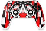 Skin Decal Wrap works with Original Google Stadia Controller Star Checker Splatter Skin Only CONTROLLER NOT INCLUDED