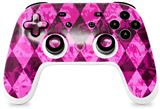 Skin Decal Wrap works with Original Google Stadia Controller Pink Diamond Skin Only CONTROLLER NOT INCLUDED