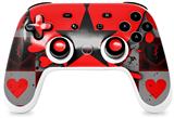 Skin Decal Wrap works with Original Google Stadia Controller Emo Star Heart Skin Only CONTROLLER NOT INCLUDED