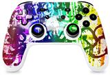 Skin Decal Wrap works with Original Google Stadia Controller Rainbow Graffiti Skin Only CONTROLLER NOT INCLUDED