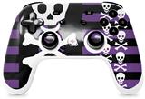 Skin Decal Wrap works with Original Google Stadia Controller Skulls and Stripes 6 Skin Only CONTROLLER NOT INCLUDED