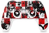 Skin Decal Wrap works with Original Google Stadia Controller Checker Graffiti Skin Only CONTROLLER NOT INCLUDED