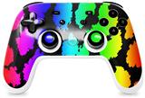 Skin Decal Wrap works with Original Google Stadia Controller Rainbow Leopard Skin Only CONTROLLER NOT INCLUDED