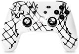 Skin Decal Wrap works with Original Google Stadia Controller Ripped Fishnets Skin Only CONTROLLER NOT INCLUDED