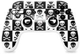 Skin Decal Wrap works with Original Google Stadia Controller Skull Checkerboard Skin Only CONTROLLER NOT INCLUDED