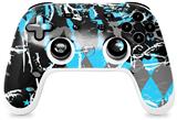 Skin Decal Wrap works with Original Google Stadia Controller SceneKid Blue Skin Only CONTROLLER NOT INCLUDED