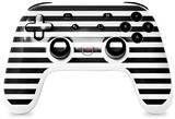 Skin Decal Wrap works with Original Google Stadia Controller Stripes Skin Only CONTROLLER NOT INCLUDED