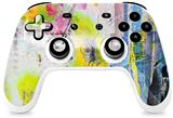 Skin Decal Wrap works with Original Google Stadia Controller Graffiti Graphic Skin Only CONTROLLER NOT INCLUDED