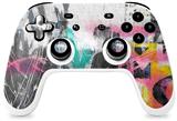 Skin Decal Wrap works with Original Google Stadia Controller Graffiti Grunge Skin Only CONTROLLER NOT INCLUDED