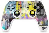 Skin Decal Wrap works with Original Google Stadia Controller Graffiti Pop Skin Only CONTROLLER NOT INCLUDED