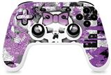 Skin Decal Wrap works with Original Google Stadia Controller Princess Skull Purple Skin Only CONTROLLER NOT INCLUDED