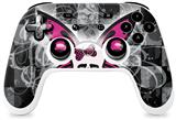 Skin Decal Wrap works with Original Google Stadia Controller Skull Butterfly Skin Only CONTROLLER NOT INCLUDED