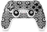 Skin Decal Wrap works with Original Google Stadia Controller Gothic Punk Pattern Skin Only CONTROLLER NOT INCLUDED