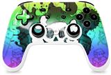 Skin Decal Wrap works with Original Google Stadia Controller Cartoon Skull Rainbow Skin Only CONTROLLER NOT INCLUDED