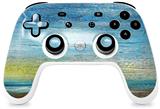 Skin Decal Wrap works with Original Google Stadia Controller Landscape Abstract Beach Skin Only CONTROLLER NOT INCLUDED