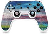 Skin Decal Wrap works with Original Google Stadia Controller Landscape Abstract RedSky Skin Only CONTROLLER NOT INCLUDED