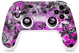 Skin Decal Wrap works with Original Google Stadia Controller Butterfly Graffiti Skin Only CONTROLLER NOT INCLUDED