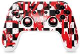 Skin Decal Wrap works with Original Google Stadia Controller Checkerboard Splatter Skin Only CONTROLLER NOT INCLUDED