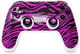 Skin Decal Wrap works with Original Google Stadia Controller Pink Zebra Skin Only CONTROLLER NOT INCLUDED
