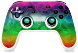 Skin Decal Wrap works with Original Google Stadia Controller Rainbow Butterflies Skin Only CONTROLLER NOT INCLUDED
