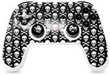 Skin Decal Wrap works with Original Google Stadia Controller Skull and Crossbones Pattern Skin Only CONTROLLER NOT INCLUDED