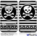 iPod Touch 2G & 3G Skin - Skull Patch