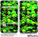 iPod Touch 2G & 3G Skin - Skull Camouflage