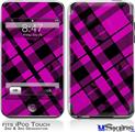 iPod Touch 2G & 3G Skin - Pink Plaid