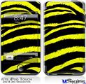 iPod Touch 2G & 3G Skin - Zebra Yellow