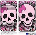 iPod Touch 2G & 3G Skin - Pink Skull