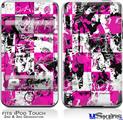 iPod Touch 2G & 3G Skin - Pink Graffiti