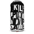 WraptorSkinz Skin Decal Wrap compatible with Yeti 16oz Tall Colster Can Cooler Insulator Punk Rock (COOLER NOT INCLUDED)