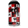 WraptorSkinz Skin Decal Wrap compatible with Yeti 16oz Tall Colster Can Cooler Insulator Checker Graffiti (COOLER NOT INCLUDED)