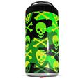 WraptorSkinz Skin Decal Wrap compatible with Yeti 16oz Tall Colster Can Cooler Insulator Skull Camouflage (COOLER NOT INCLUDED)