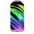 WraptorSkinz Skin Decal Wrap compatible with Yeti 16oz Tall Colster Can Cooler Insulator Tiger Rainbow (COOLER NOT INCLUDED)