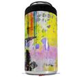 WraptorSkinz Skin Decal Wrap compatible with Yeti 16oz Tall Colster Can Cooler Insulator Graffiti Pop (COOLER NOT INCLUDED)
