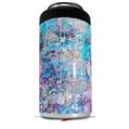 WraptorSkinz Skin Decal Wrap compatible with Yeti 16oz Tall Colster Can Cooler Insulator Graffiti Splatter (COOLER NOT INCLUDED)