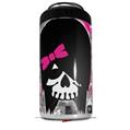 WraptorSkinz Skin Decal Wrap compatible with Yeti 16oz Tall Colster Can Cooler Insulator Scene Kid Girl Skull (COOLER NOT INCLUDED)