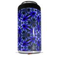 WraptorSkinz Skin Decal Wrap compatible with Yeti 16oz Tall Colster Can Cooler Insulator Daisy Blue (COOLER NOT INCLUDED)