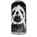 WraptorSkinz Skin Decal Wrap compatible with Yeti 16oz Tall Colster Can Cooler Insulator Anarchy (COOLER NOT INCLUDED)