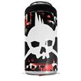 WraptorSkinz Skin Decal Wrap compatible with Yeti 16oz Tall Colster Can Cooler Insulator Punk Rock Skull (COOLER NOT INCLUDED)