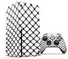 WraptorSkinz Skin Wrap compatible with the 2020 XBOX Series X Console and Controller Fishnets (XBOX NOT INCLUDED)